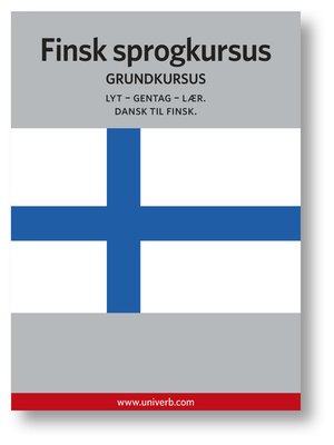 cover image of Finsk sprogkursus